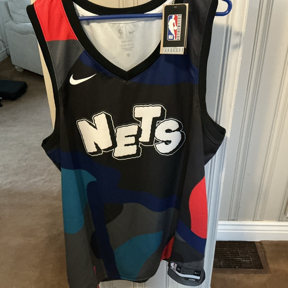 Nike Nets Jersey Size 3XL